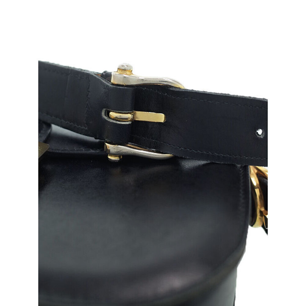 Celine Carriage Buckle Shoulder Bag - Picture 6 of 9